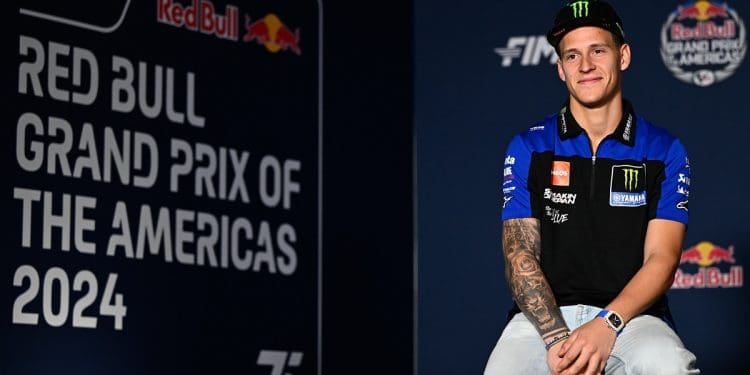 ‘O que me fez mesmo querer ficar na Yamaha foi isto’ – Fabio Quartararo