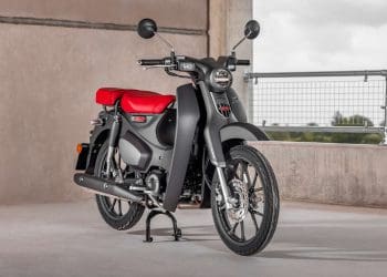 Honda Super Cub – a moto mais vendida do mundo