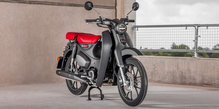 Honda Super Cub – a moto mais vendida do mundo