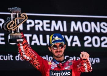 Entrevista exclusiva – Francesco Bagnaia quer “ganhar a todos” e “mostrar os factos e não apenas palavras”
