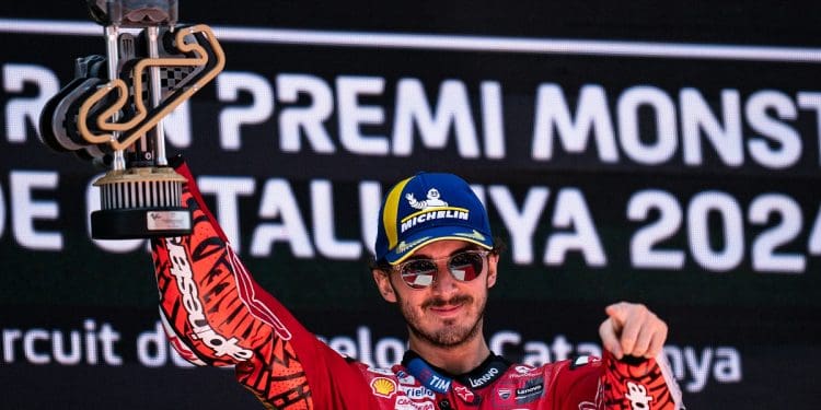 Entrevista exclusiva – Francesco Bagnaia quer “ganhar a todos” e “mostrar os factos e não apenas palavras”
