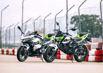 Ensaio – Kawasaki Ninja e-1 / Z e-1 – as primeiras da “Kawa”