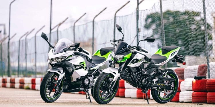 Ensaio – Kawasaki Ninja e-1 / Z e-1 – as primeiras da “Kawa”