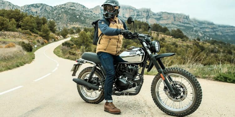 Brixton Felbsberg 125 XC: Perfeita para desbravar trilhos