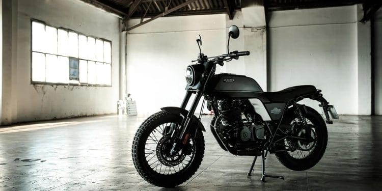 Brixton Felsberg 250: Mais agressiva e com potência extra