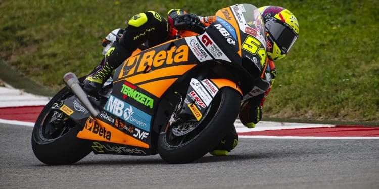 Fermín Aldeguer arrasou concorrência no treino 1 do Moto2 em Austin com volta recorde