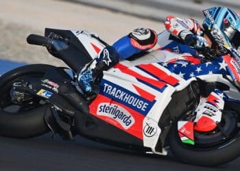 Problema elétrico tramou Raúl Fernández no início; Segunda moto tinha ‘pneus usados e foi difícil de gerir’