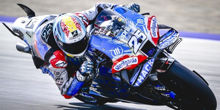 Raúl Fernández pronto para correr numa das suas ‘pistas favoritas’, e continuar a aprender a RS-GP: ‘Resultados não são o foco principal’