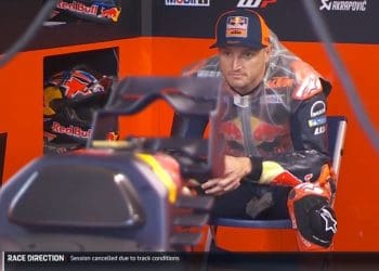 É oficial: FP1 de MotoGP cancelado devido ao mau tempo; Chuva veio para ficar e obriga Direção de Corrida a mudanças