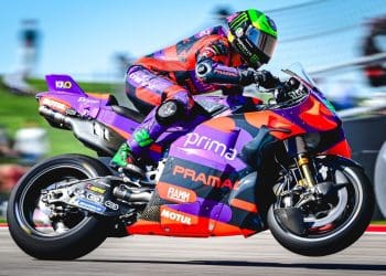 ‘Ganhei novas sensações com a moto;tenho de confiar mais na moto’ – Franco Morbidelli