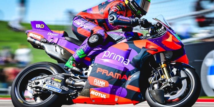 ‘Ganhei novas sensações com a moto;tenho de confiar mais na moto’ – Franco Morbidelli