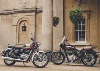 Royal Enfield Classic 350 aprimorada e mais tecnológica para 2025