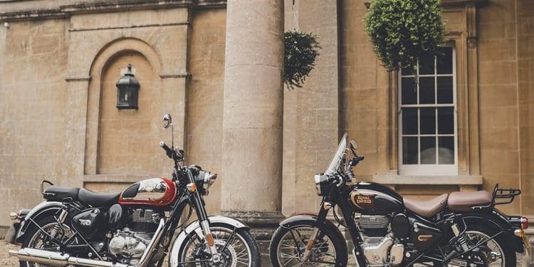Royal Enfield Classic 350 aprimorada e mais tecnológica para 2025