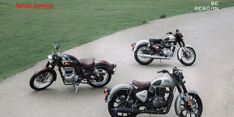 Fazer a própria moto personalizada já é possível com a Royal Enfield