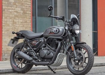 Royal Enfield HNTR 350, pensada e projetada para ambientes urbanos