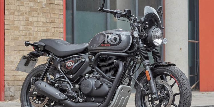 Royal Enfield HNTR 350, pensada e projetada para ambientes urbanos