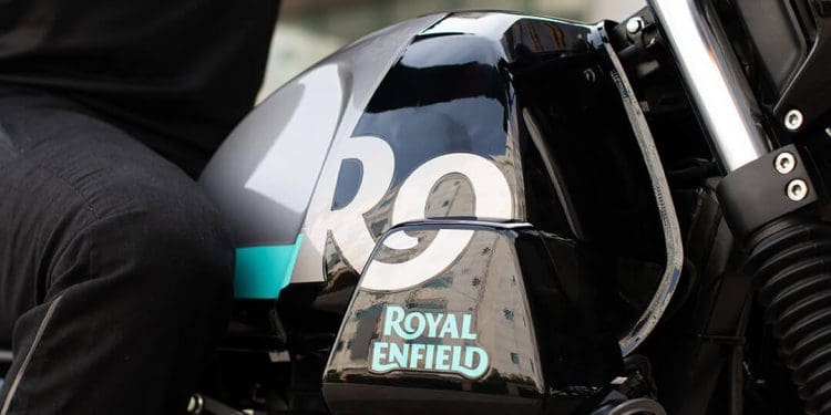 Revelada imagem de nova scrambler da Royal Enfield; lançamento em novembro?