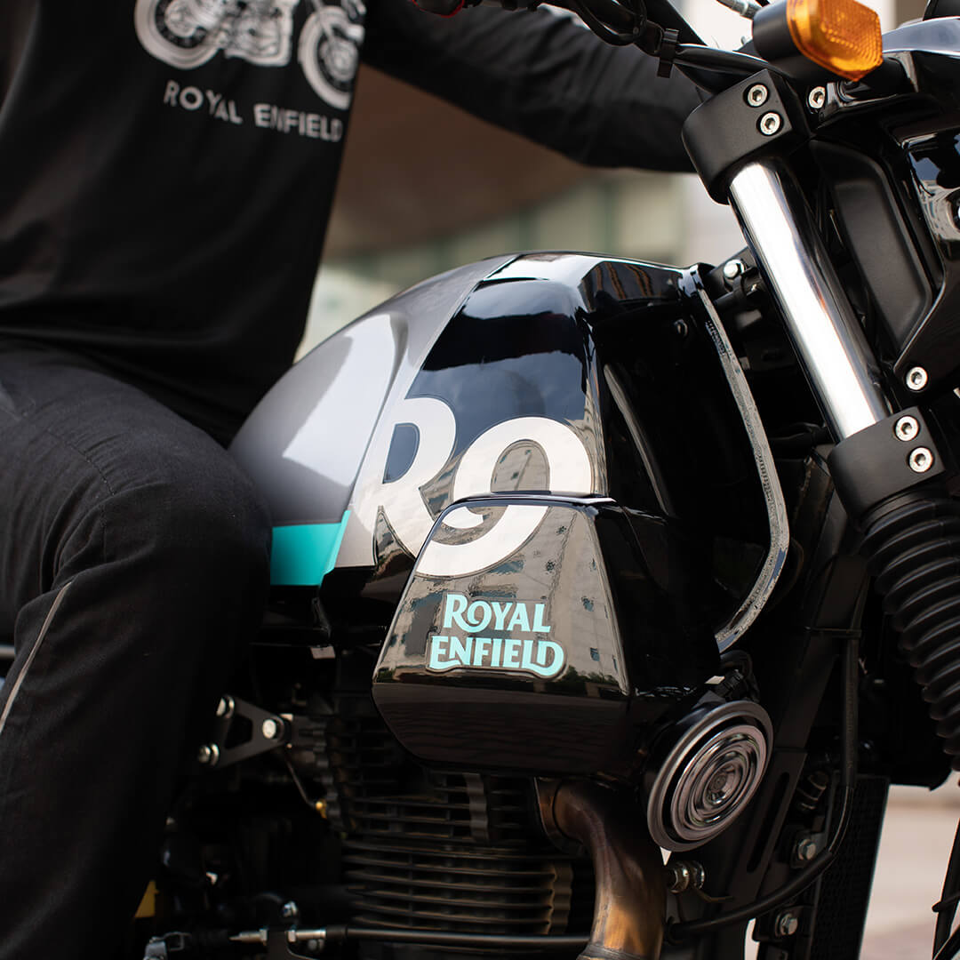 Revelada imagem de nova scrambler da Royal Enfield; lançamento em novembro?