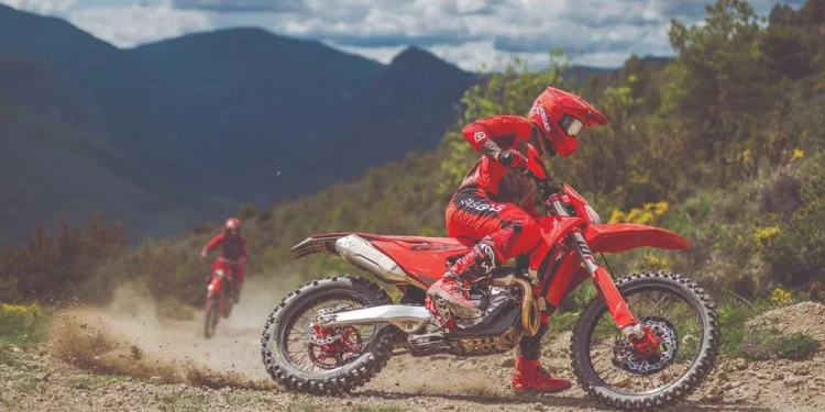 GasGas – novas atualizações para a gama de enduro em 2025 – EC 125 está de regresso