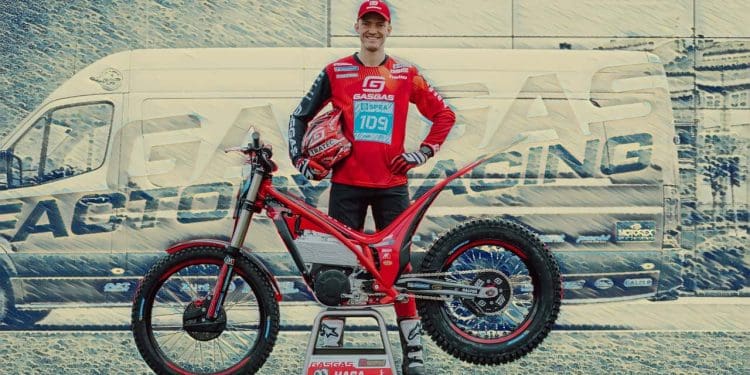 Moto de trial eléctrica venceu toda a competição a combustível