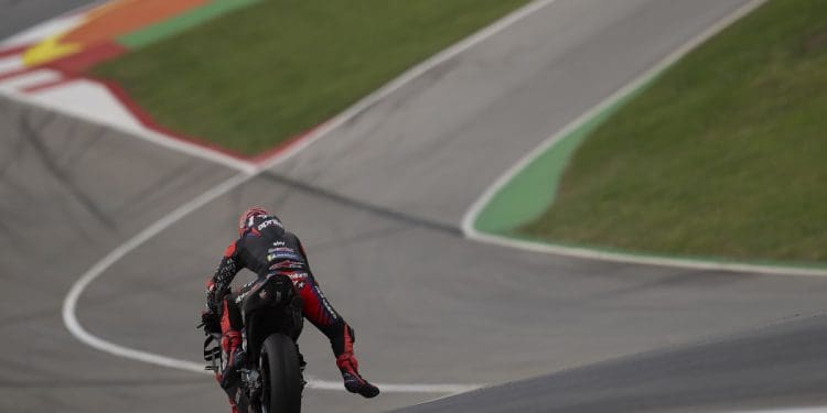 Maverick Viñales mostra velocidade e ficou no topo do FP1 em Austin; Miguel Oliveira em 17.º