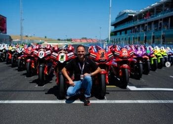 Ducati promete novidades ‘interessantes’ na linhagem V2: ‘Algo novo vai chegar em 2025’ – Giulio Fabbri