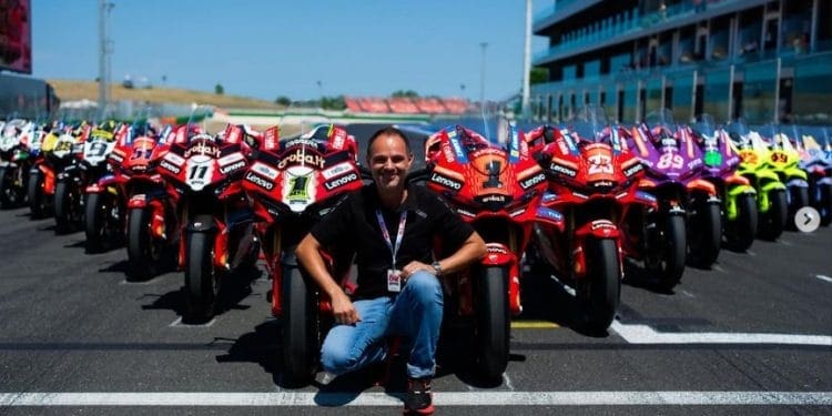 Ducati promete novidades ‘interessantes’ na linhagem V2: ‘Algo novo vai chegar em 2025’ – Giulio Fabbri