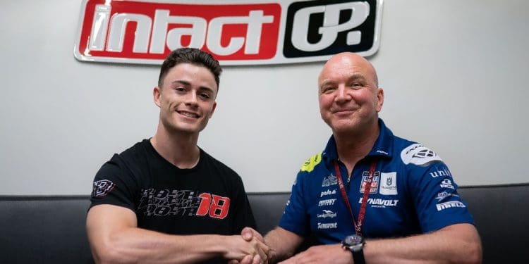 Manuel González muda-se para a Intact GP no Moto2