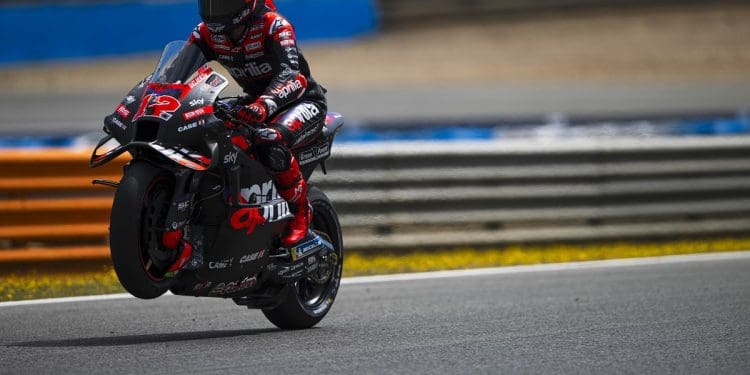 ‘Todos começam num bom nível e estamos no topo, é uma boa notícia’ – Maverick Viñales