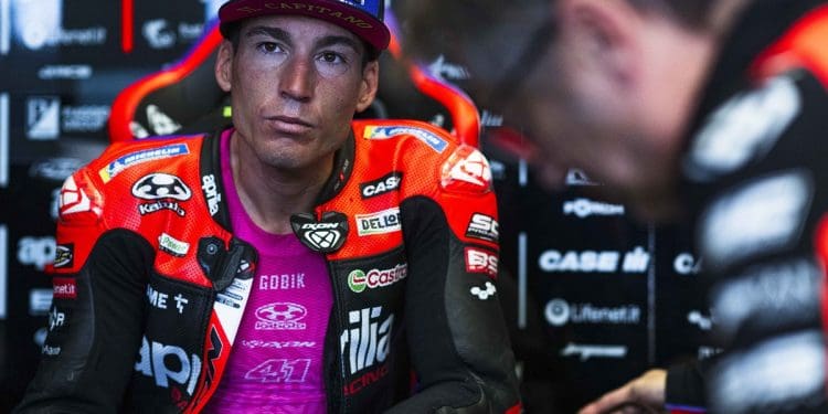 Aos 35 anos e em fim de contrato, o que poderá ser o futuro para Aleix Espargaró?