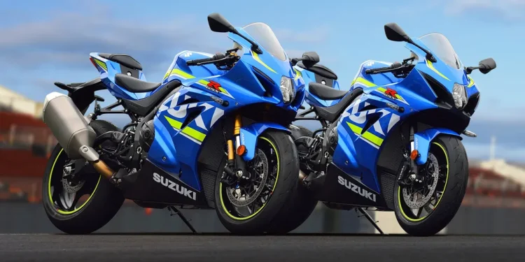 A GSX-R 1000 desapareceu dos sites japoneses – fim de uma gama desportiva depois de 40 anos?