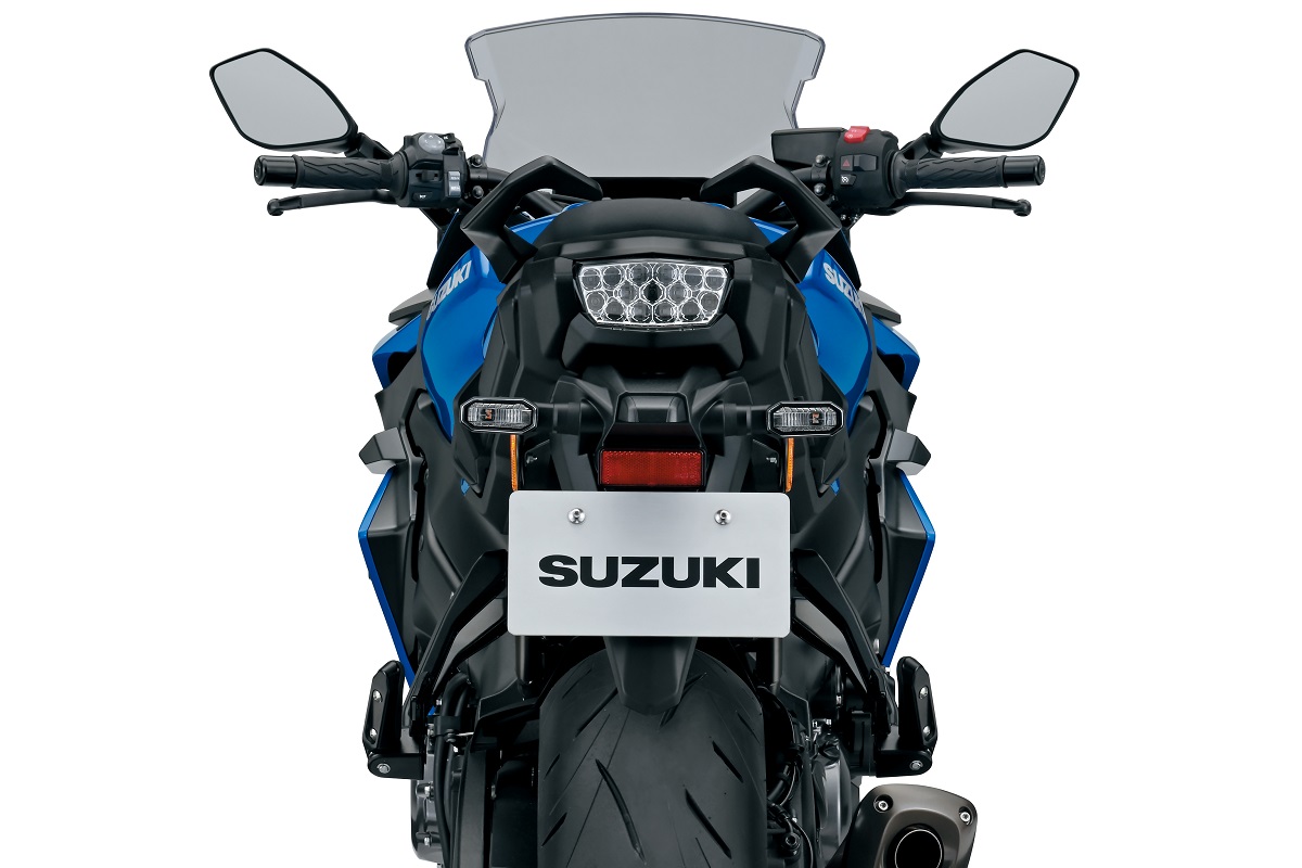 Suzuki desenvolve inovador sistema de câmara traseira para motos