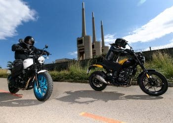 Finalmente! Eis a apresentação da Royal Enfield Guerrilla 450, a ‘verdadeira roadster’