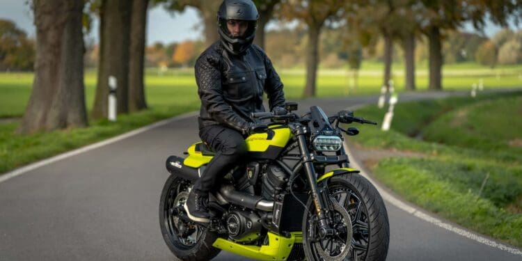 Thunderbike – modelo da Harley-Davidson Sportster S mais desportivo