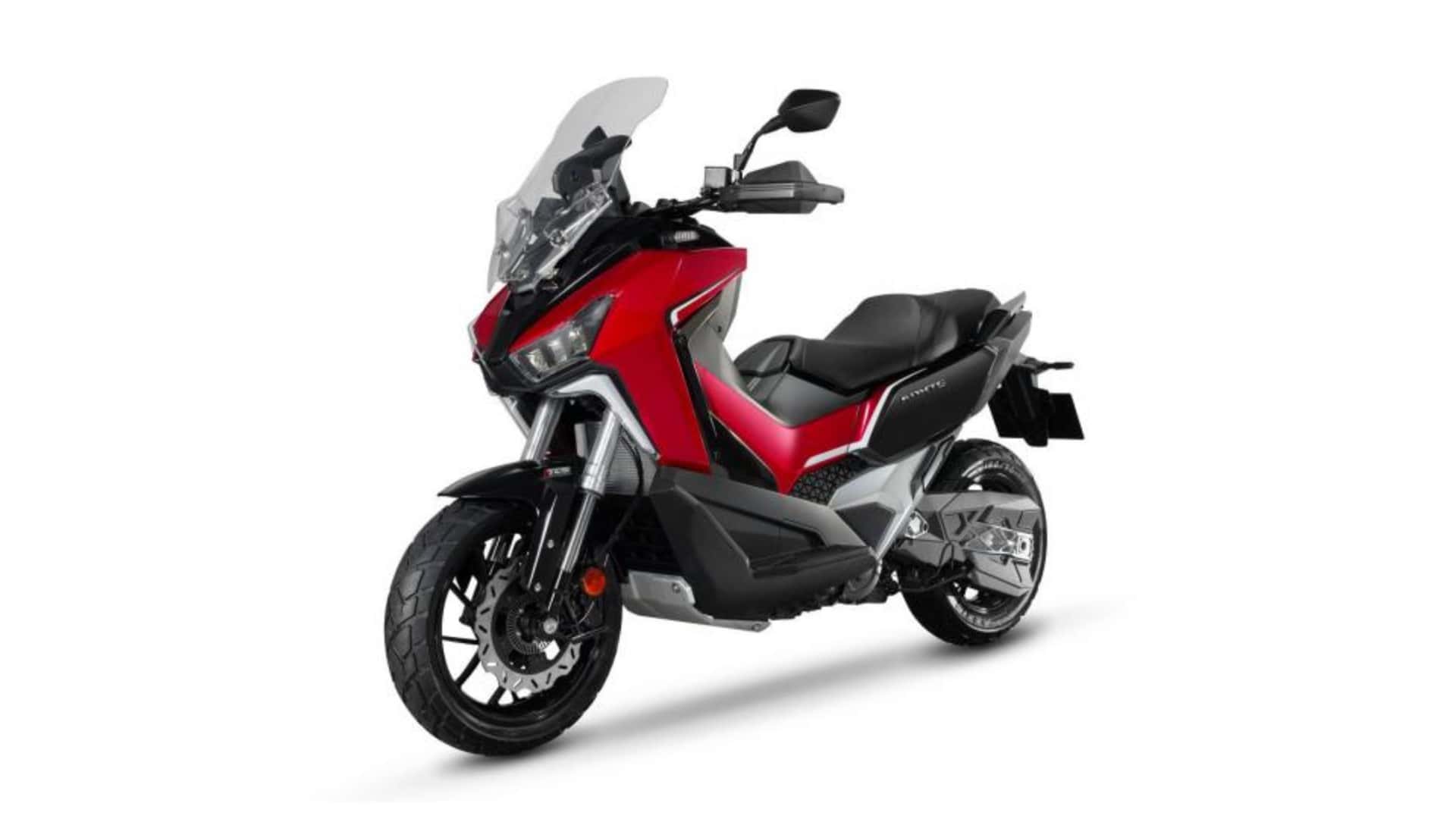 SYM ADXTG 400 – scooter de aventura robusta