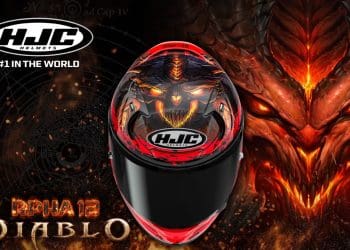 HJC e Blizzard unem forças para lançar capacete inspirado em Diablo IV
