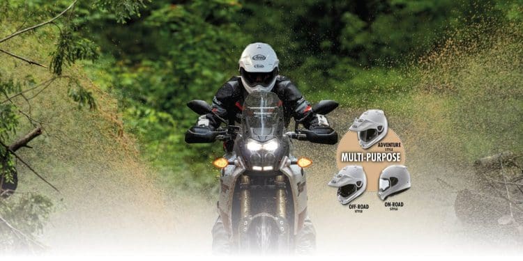 Arai Tour-X5: Capacete de aventura mais avançado