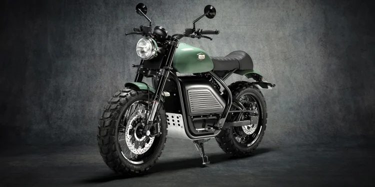 Moto elétrica «de luxo» tem feito furor pelo seu preço… e não é por uma boa razão