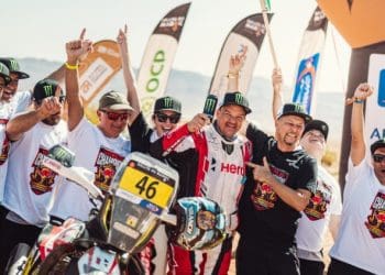 Ross Branch, com a Hero, faz história e é o novo Campeão Mundial de Rali-Raid