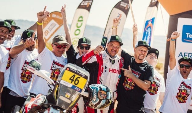 Ross Branch, com a Hero, faz história e é o novo Campeão Mundial de Rali-Raid