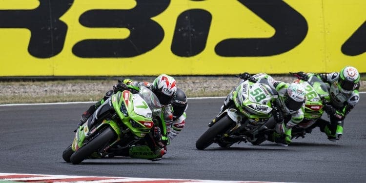 Segunda pole position consecutiva de Loris Veneman no WSSP300; Tomás Alonso foi o melhor luso