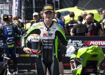 Loris Veneman selou nova vitória em Most numa corrida com final dramático