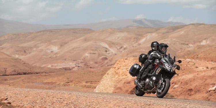 Mais cilindrada: Kawasaki Versys 1100 sucede à Versys 1000