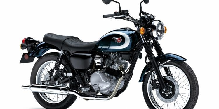 Kawasaki revive lendária Meguro com novo modelo S1