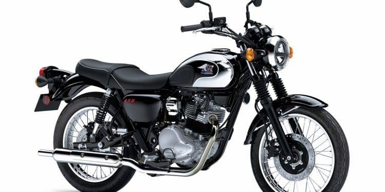 Kawasaki revive lendária Meguro com novo modelo S1