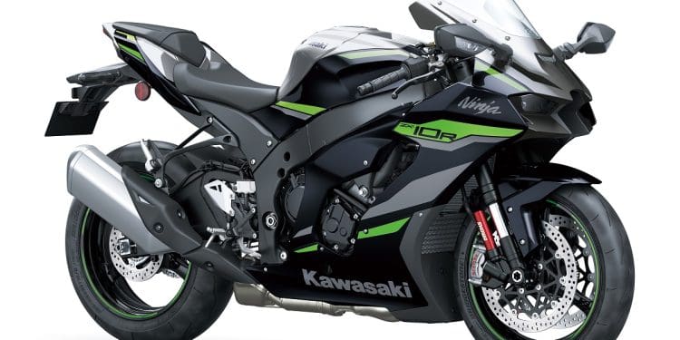 Kawasaki Ninja ganha dez novas cores para 2025