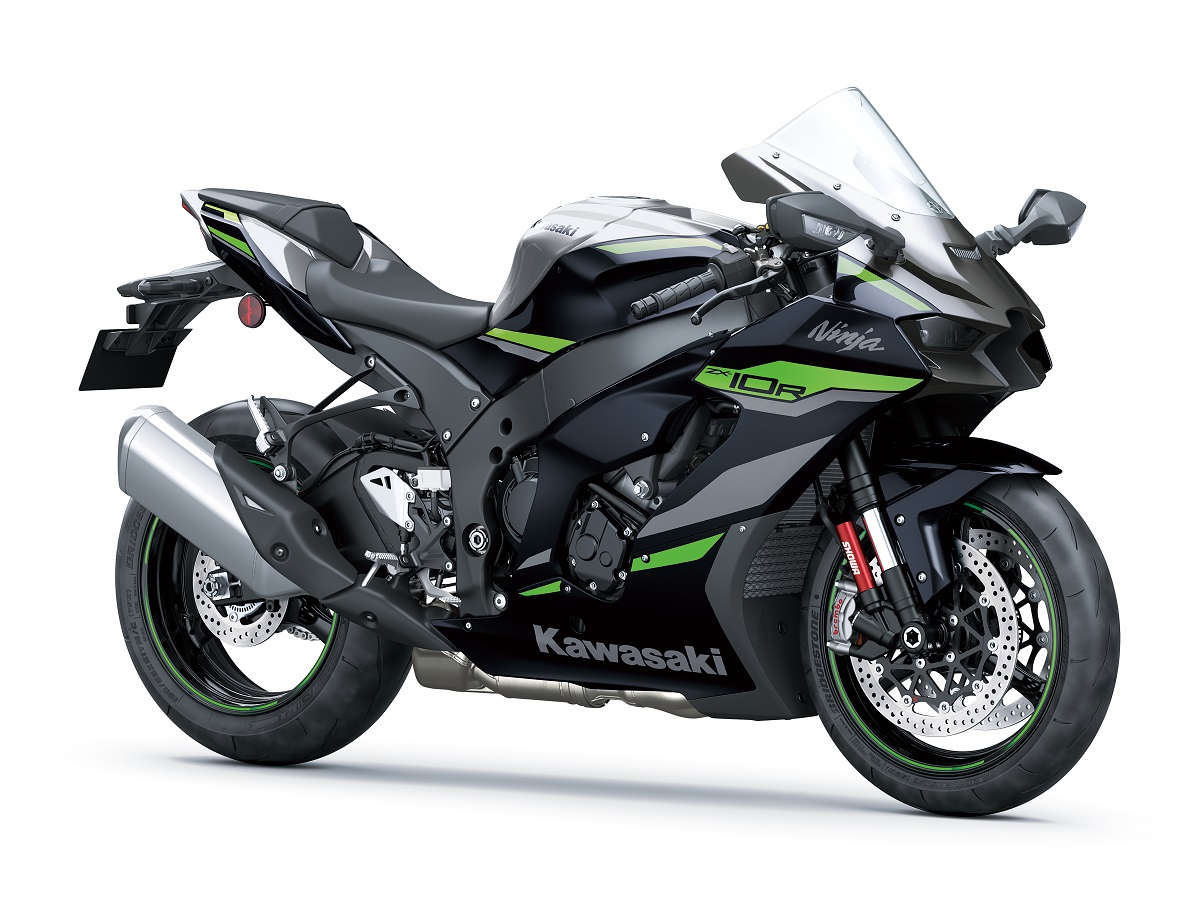 Kawasaki Ninja ganha dez novas cores para 2025