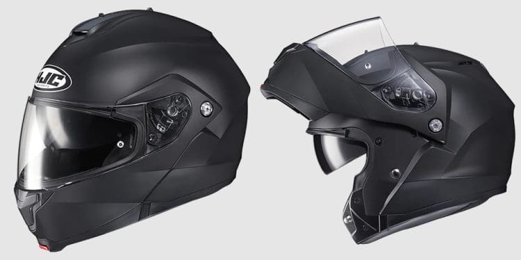 HJC C91N: Capacete modular acessível com recursos premium