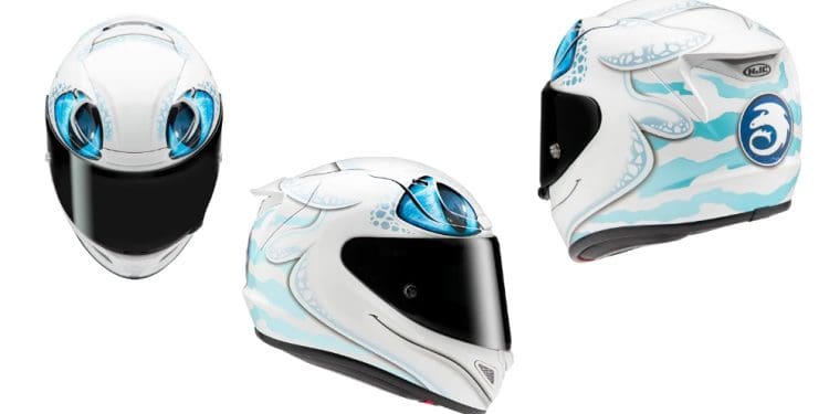 HJC lança novo capacete inspirado em «Como Treinar o Seu Dragão»