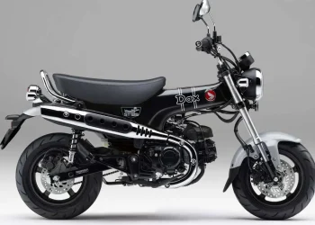 Honda Dax 125 – nova cor e mais acessórios para a mini-moto japonesa